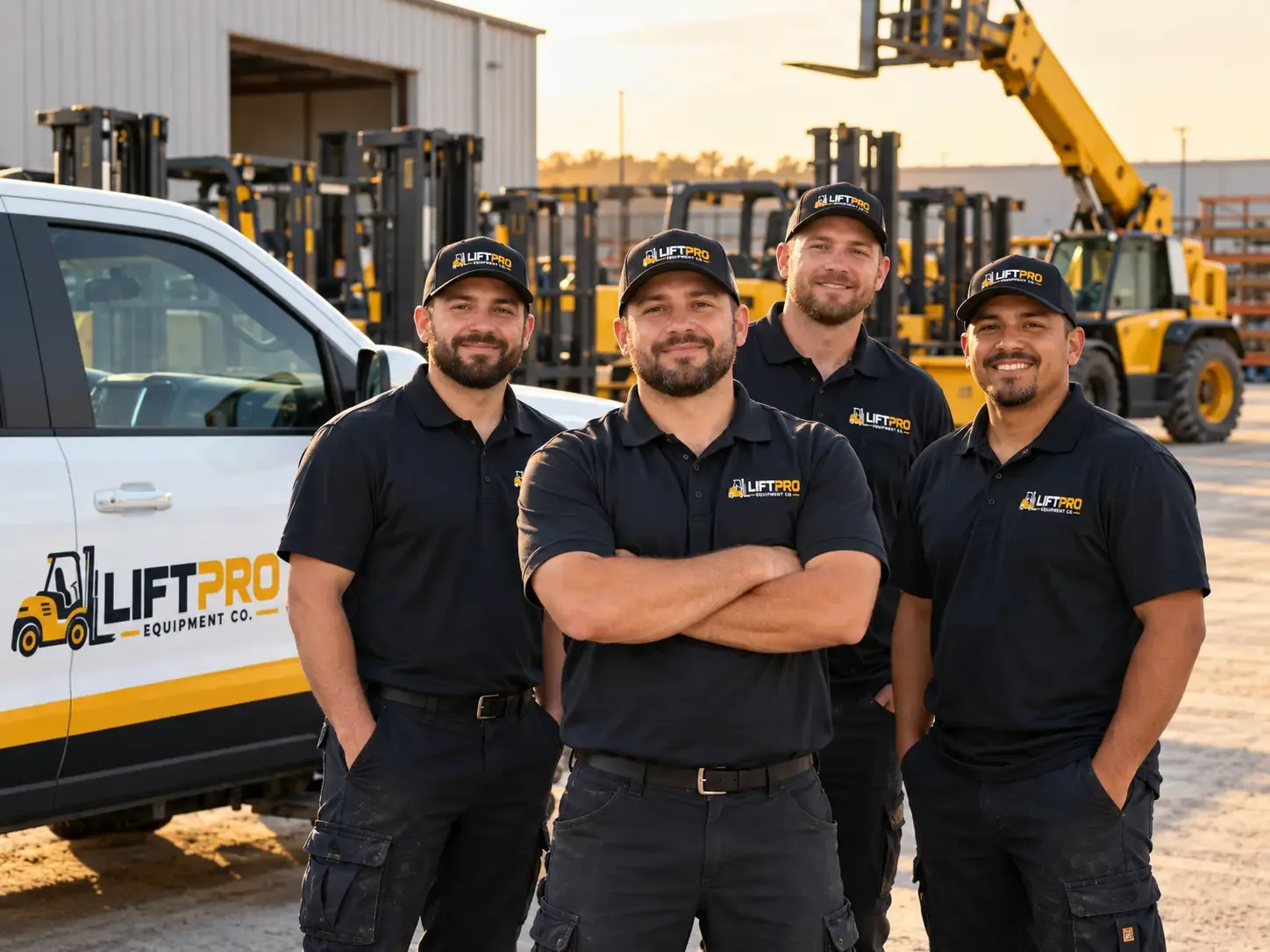 Forklift Rental company in Hillsville, PA